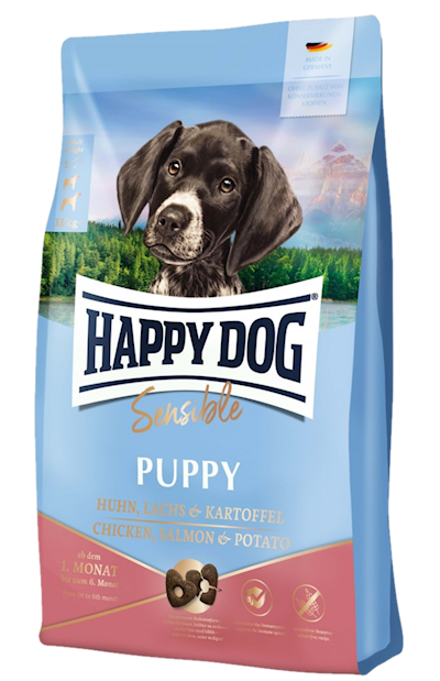 Preview of Happy Dog Sensible Puppy Salmon & Potato 4 kg