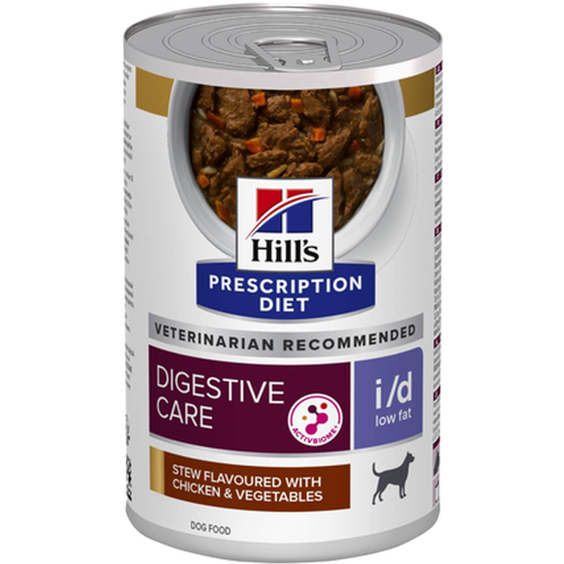 i/d Digestive Low Fat Stew Can 354 g - Hund - Hundefôr & hundemat - Veterinærfôr for hund, Veterinærfôr for hunder - Hill's Prescription Diet Dog