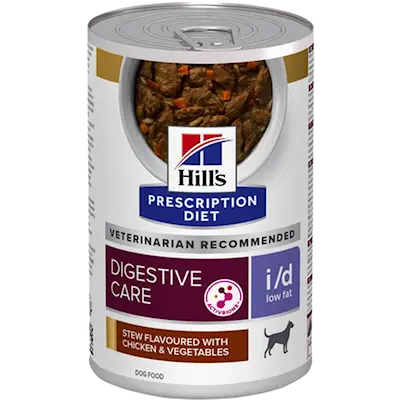i/d Digestive Care Low Fat Chicken & Veg Stew Canned - Wet Dog Food