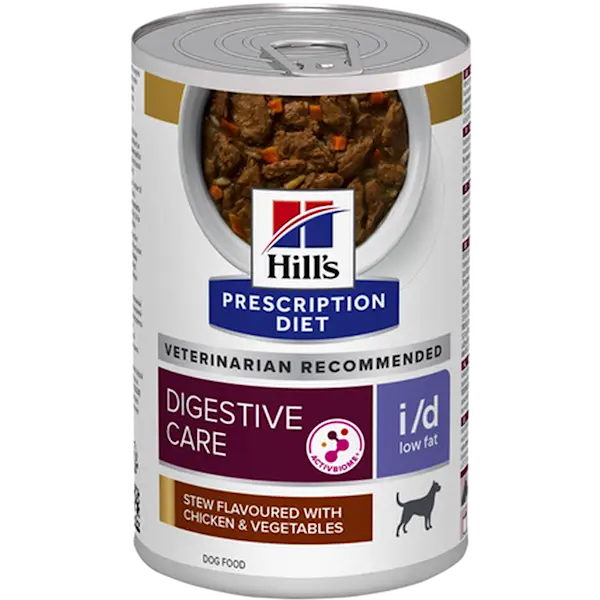 i/d Digestive Care Low Fat Chicken & Veg Stew Canned - Wet Dog Food