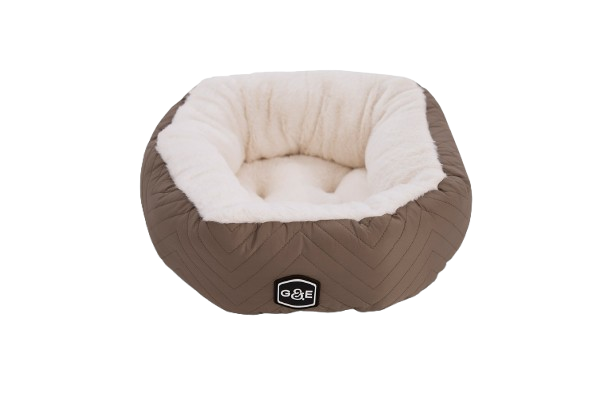 ComfortCuddle-seng, XS, 40x12cm, Beige - Hund - Hundesenger & puter - Hundemadrasser & hundesenger - Gustaf och Evita