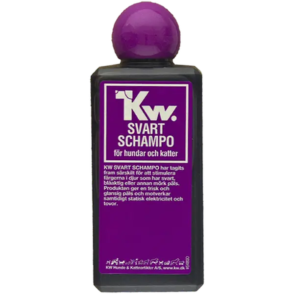 Shampoo Svart/Mørk Pels