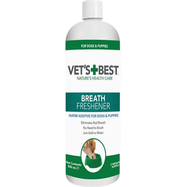 Fresh Breath Water Additive For Dogs