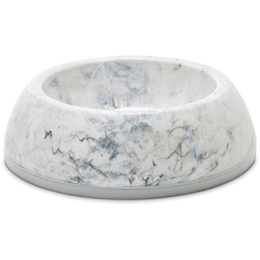 Savic - Matskål Delice marble, 1200ml, Grå - Katt - Matplats & Vattenfontäner för katt - ZOO.se