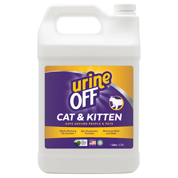 Cat Urine Off -täyttöpakkaus 3,78 litraa (3 785 ml)