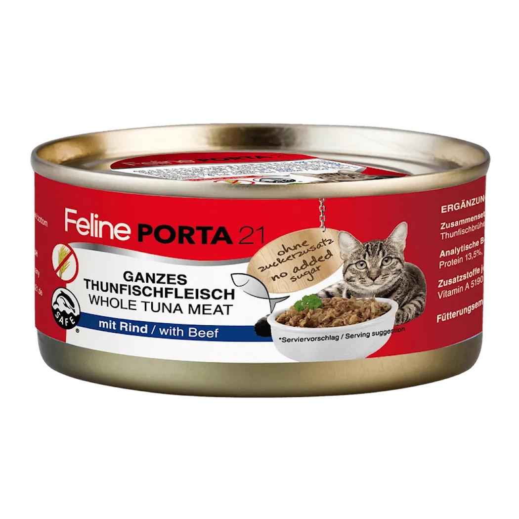 Porta21 Feline Tuna with Beef