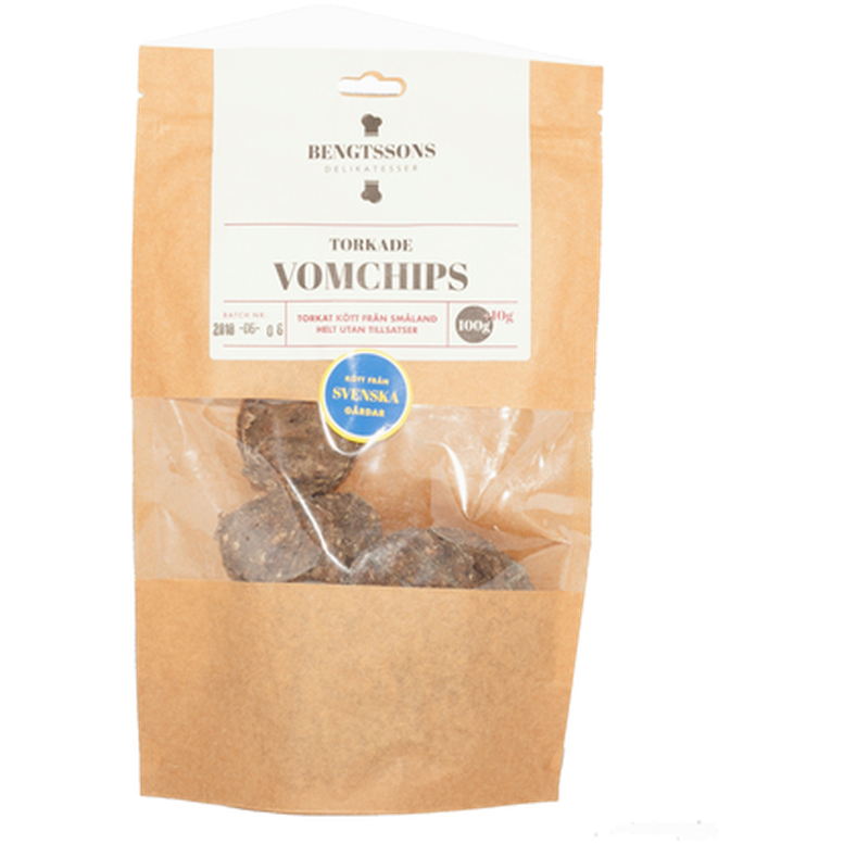 Bengtssons - Vomchips Brown 110 g - Hund - Hundgodis - Naturligt hundgodis - ZOO.se