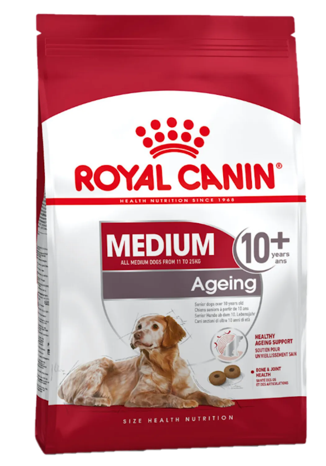 Royal Canin Medium Ageing 10+ Ageing Torrfoder för hund 15 kg
