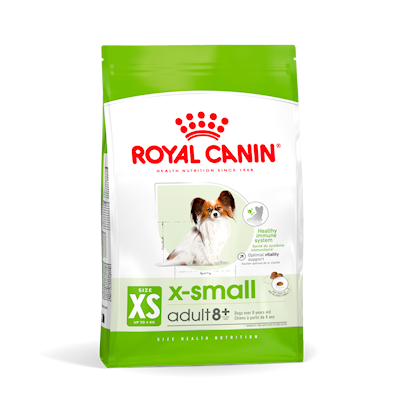 Preview of Royal Canin Size X - Small Adult 8+ Torrfoder för hund 1,5 kg