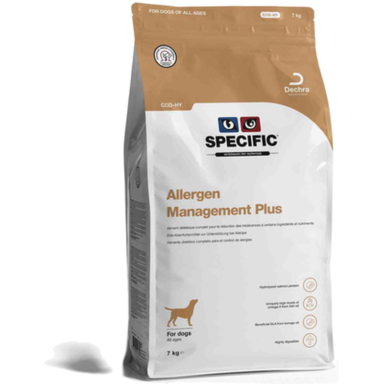 Dogs CODHY Allergen Management Plus 7 kg