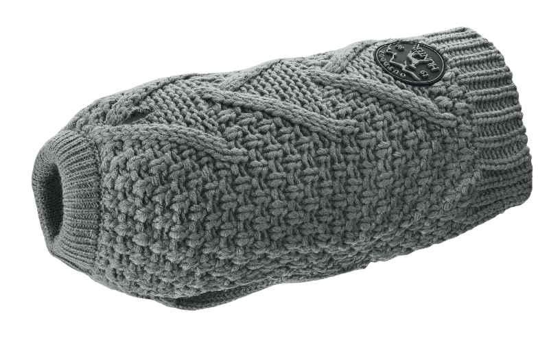 Hunter - Dog Pullover Malmö Grey 25cm - Hund - Hundkläder - Hundtröjor & Fleecetröjor - ZOO.se