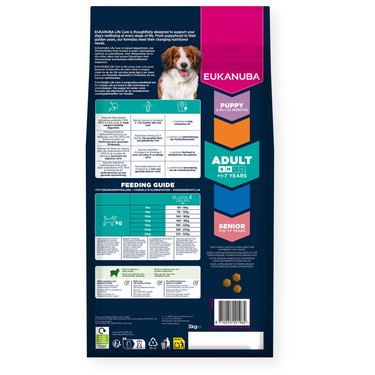 Dog Adult Small & Medium Breed Lamm & Ris back.png