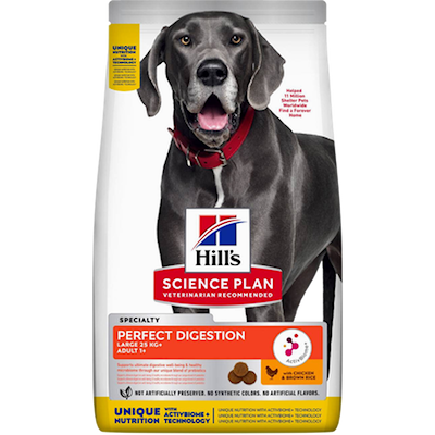 Preview of Hills Science Plan Adult Perfect Digestion Large Chicken & Rice - Dry Dog Food 14 kg