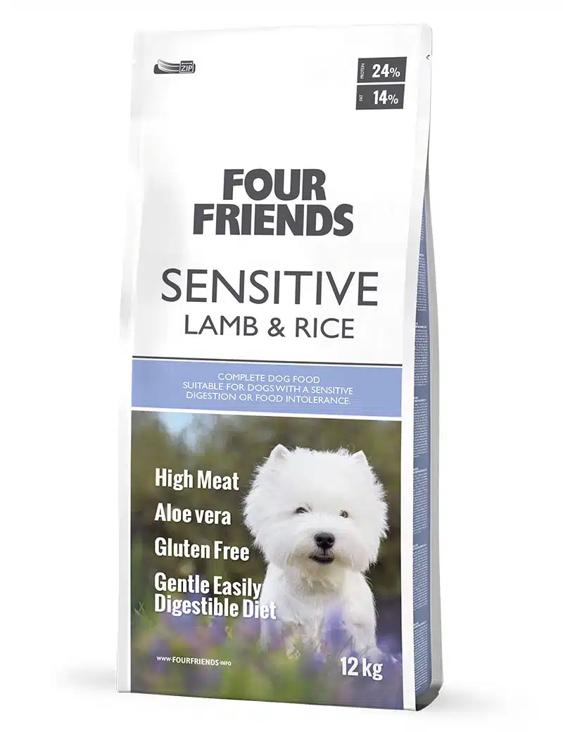fourfriends_dogfood_drykibbles_sensilow_sensitivel