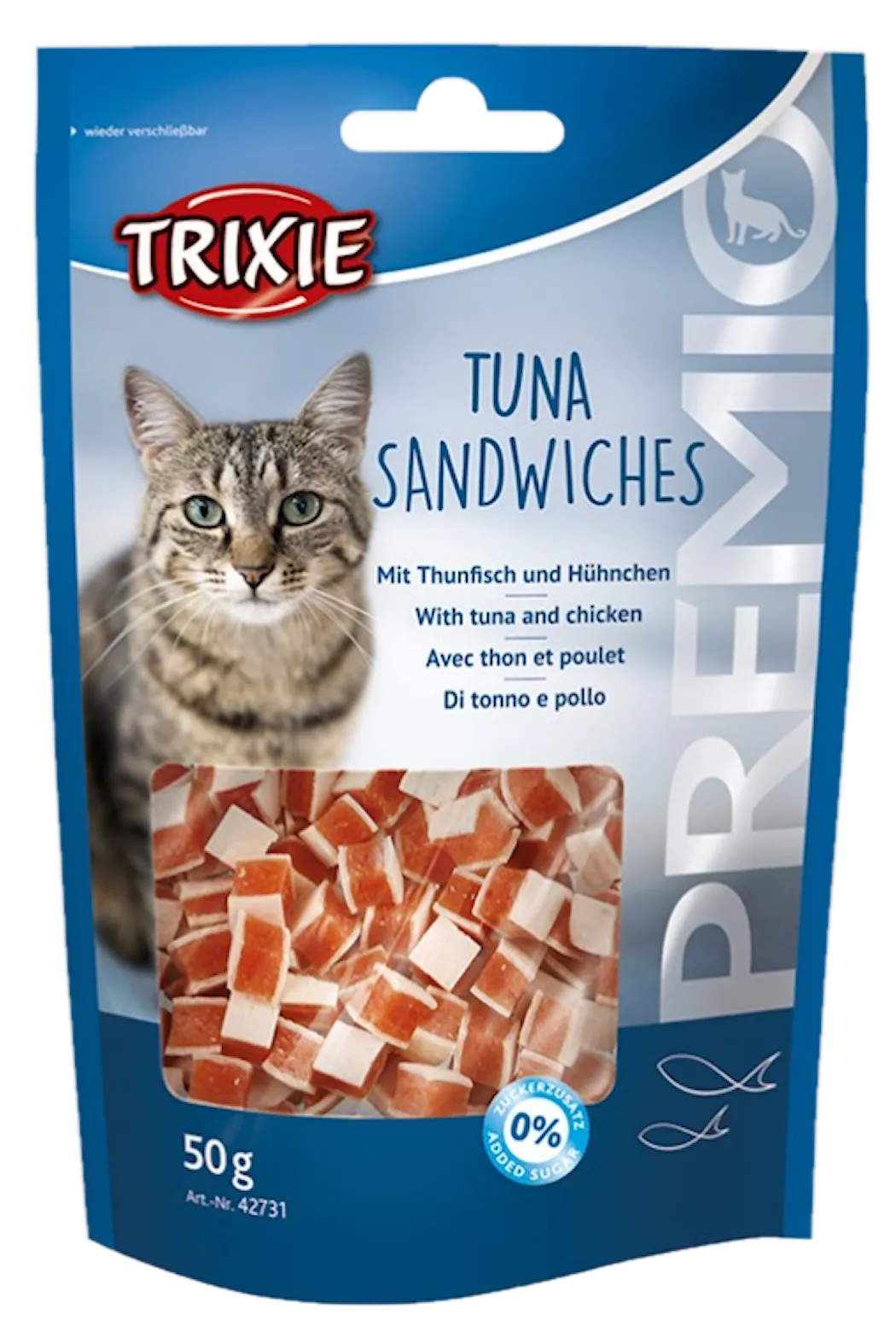 Trixie Premio Tunfisksmørbrød 50 g