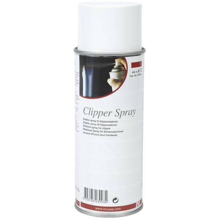 Kruuse - Clipper Spray 400 ml - Hund - Pälsvård Trim & Hundbad - Hundtrimmer Maskiner - ZOO.se