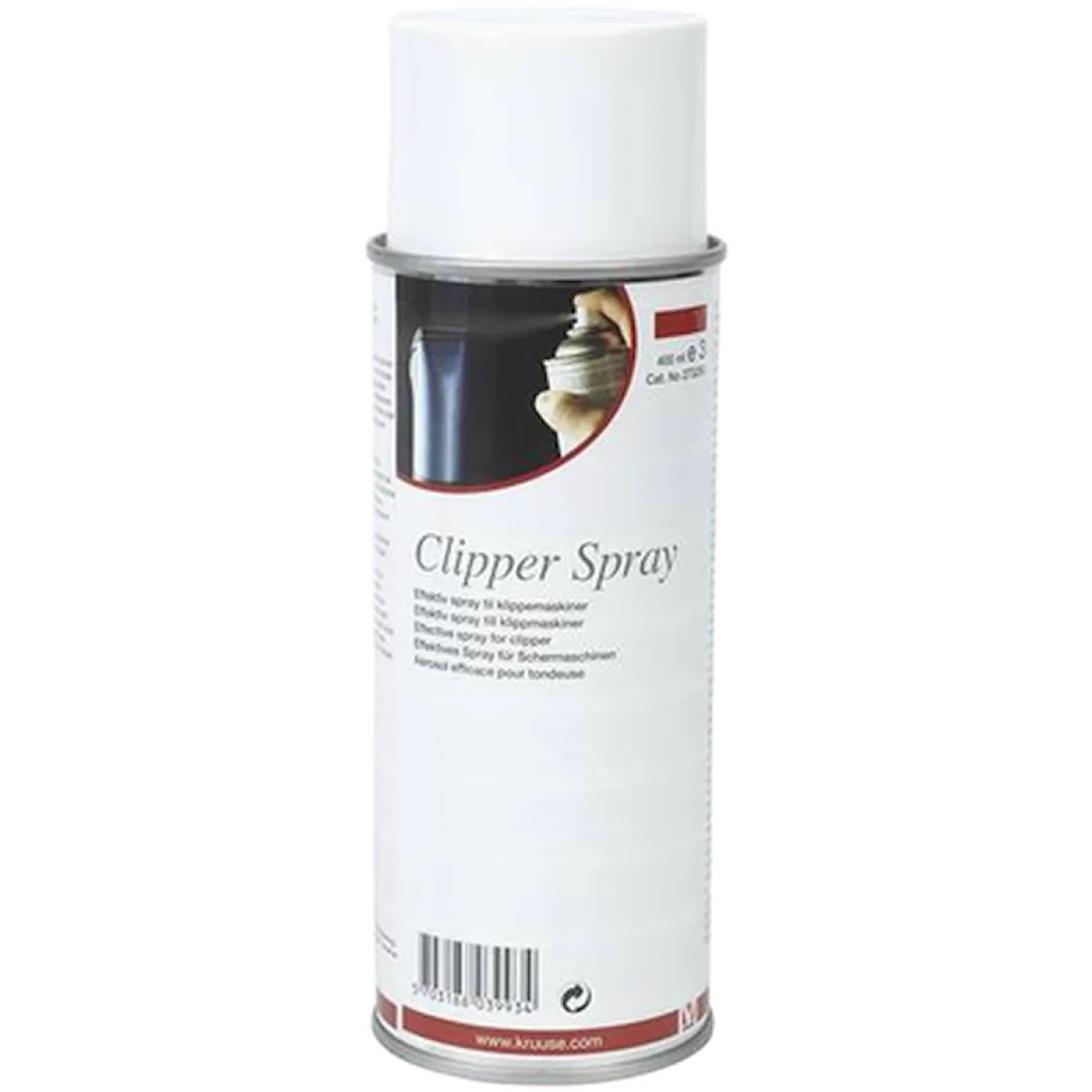 Clipper Spray White 400 ml
