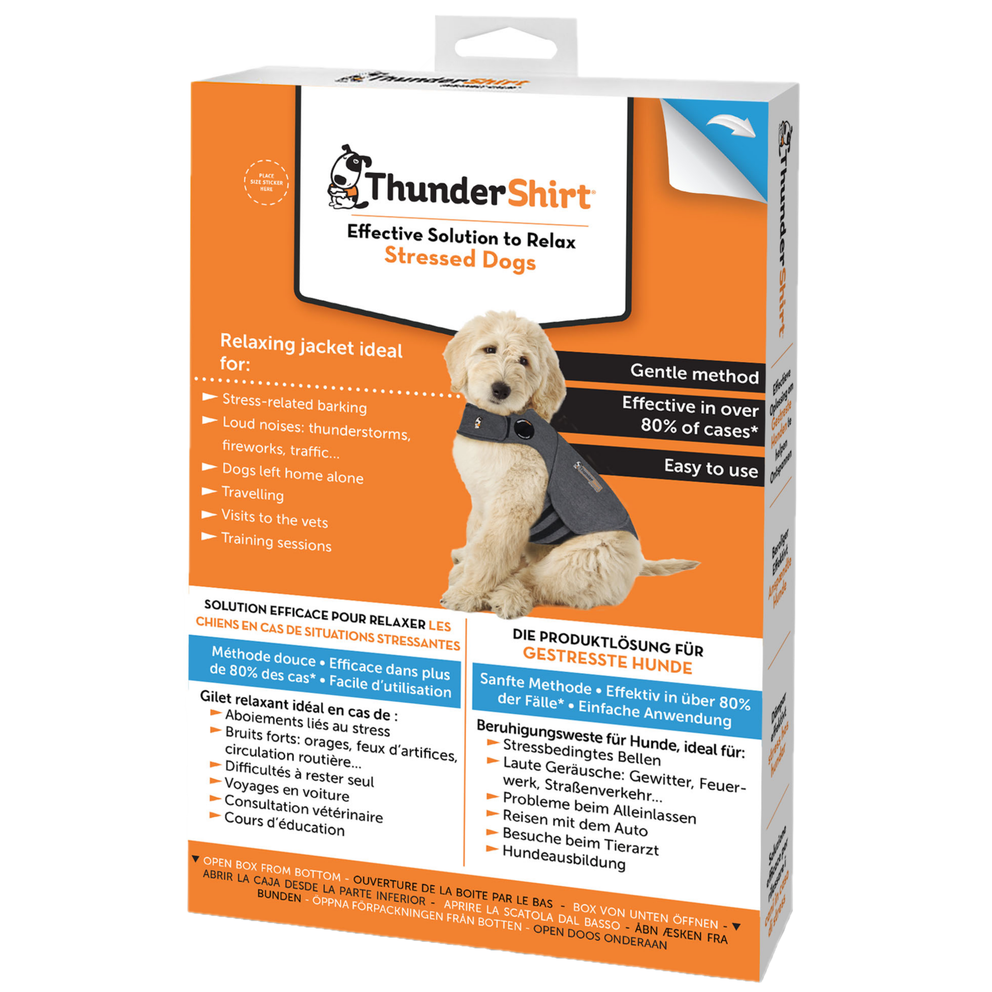 Thundershirt - Thundershirt Large 19-29kg - Hund - Hundvård & Tillskott - Lugnande - ZOO.se