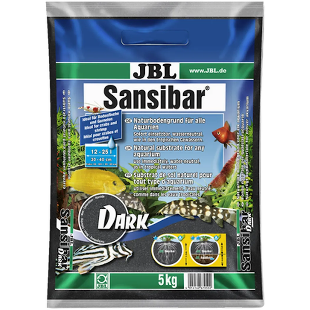 Sansibar Substrate for Freshwater & Saltwater 5 kg