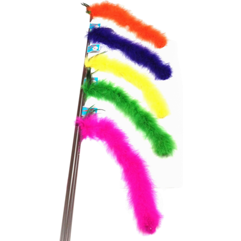 Da Bird™ Cat Tail Cat Toy Kattspö ZOO.se