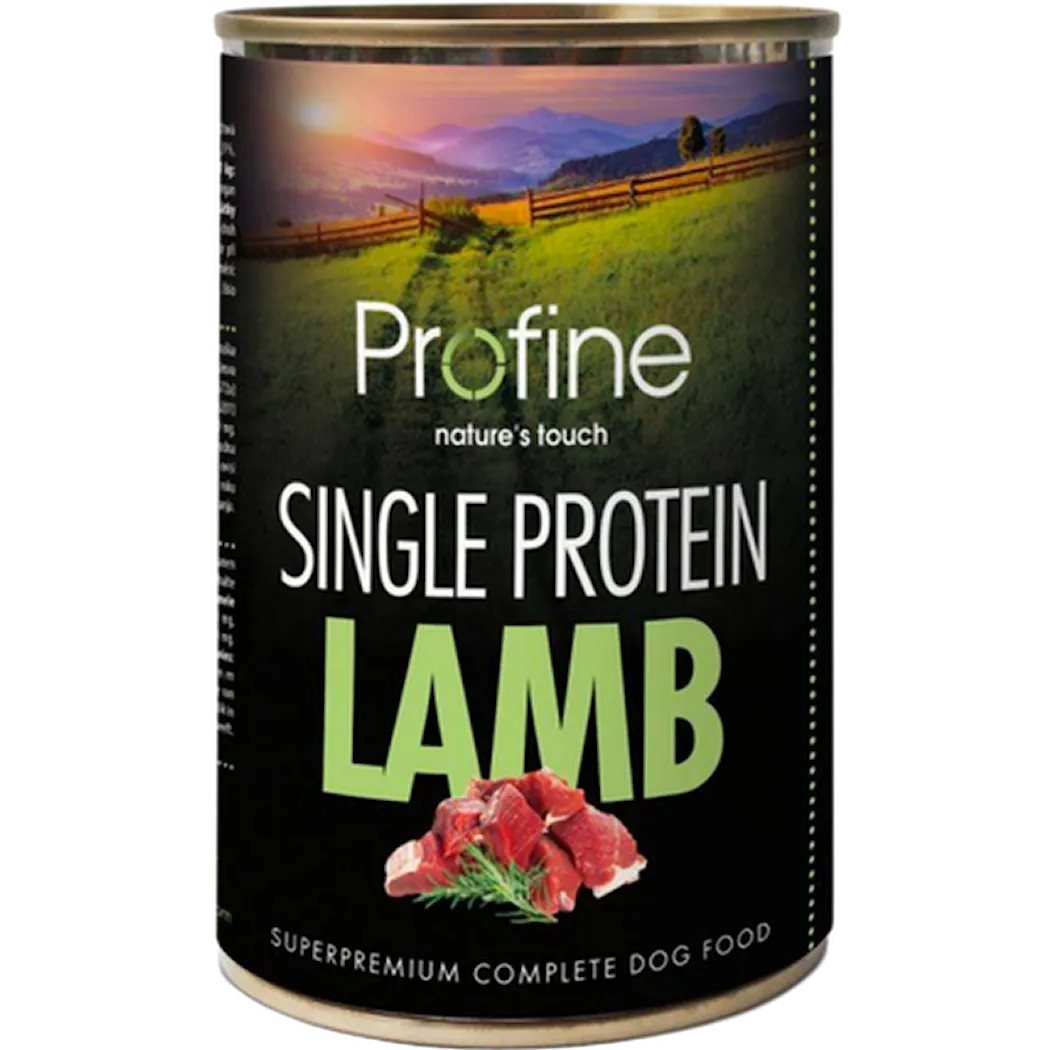 Dog Single Protein Lamb - Våtfoder