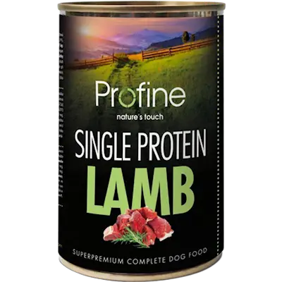 Dog Single Protein Lamb