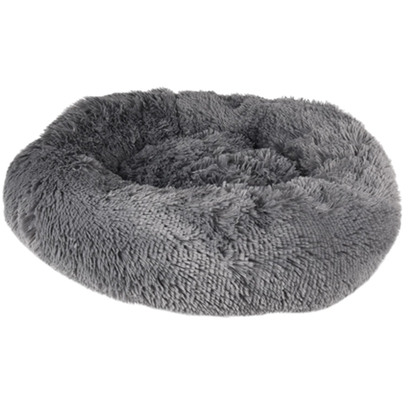 Flamingo - Basket Krems Round Gray 90 cm - Koirat - Koiranpedit ja pehmusteet - Koiransängyt ja koiranpedit