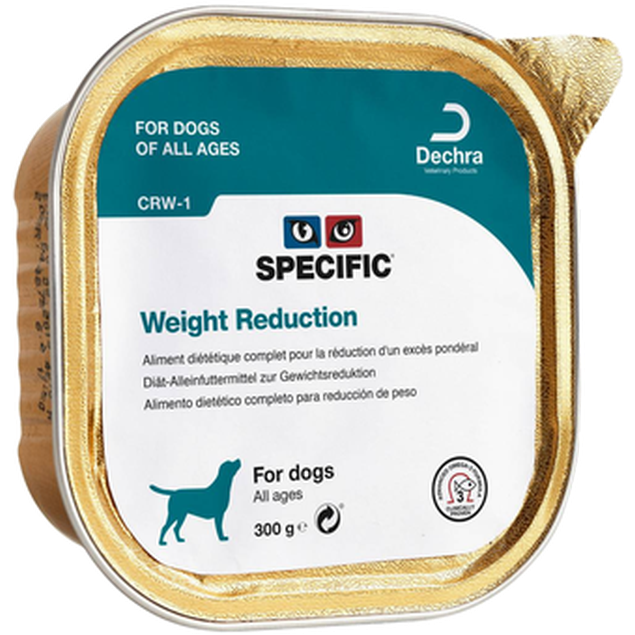 Dogs CRW-1 Weightuction 300 g x 6 - Hund - Hundmat & hundfoder - Veterinärfoder för hund, Veterinär - Veterinärfoder För Hundar - Specific - ZOO.se