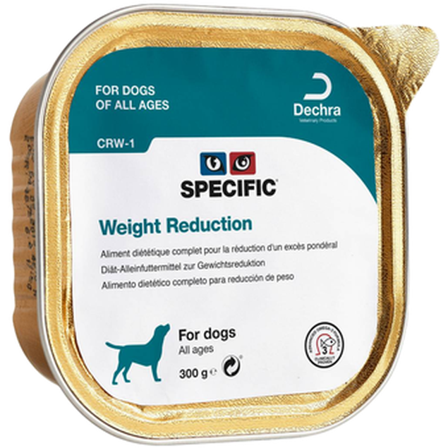 Specific - Dogs CRW-1 Weightuction 300 g - Hund - Hundmat & hundfoder - Veterinärfoder för hund - ZOO.se