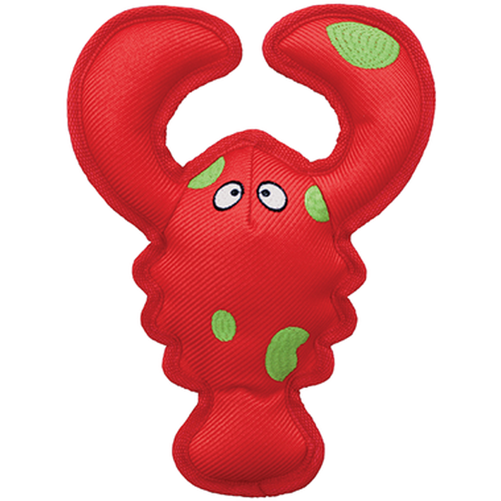 Kong - Belly Flops Lobster 28cm Dog Toy - Hund - Hundleksaker & Spel - ZOO.se