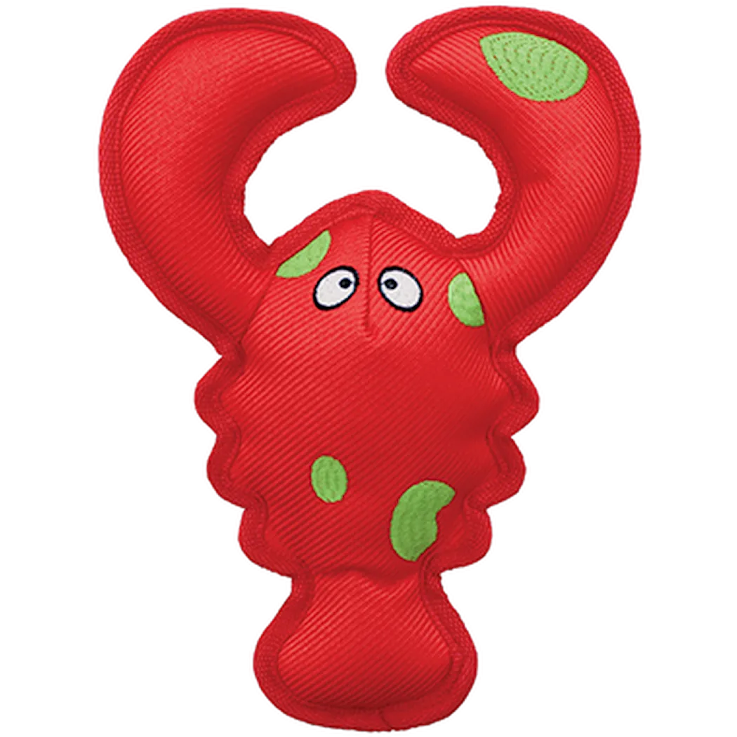 Kong Belly Flops Lobster 28cm Dog Toy