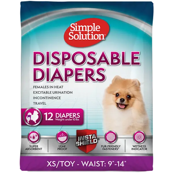 Disposable Diapers Females Medium