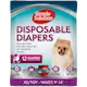 Simple Solution Disposable Diapers Females