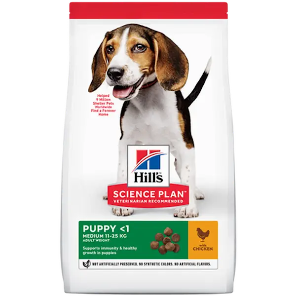 Puppy Healthy Development Medium Chicken - Dry Dog Food