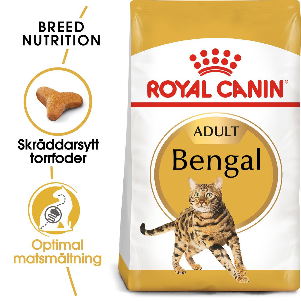 Bengal Adult Torrfoder för katt 2 kg