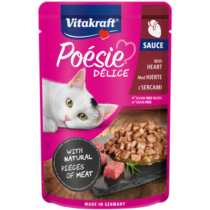 Poésie Délice Heart 85 g