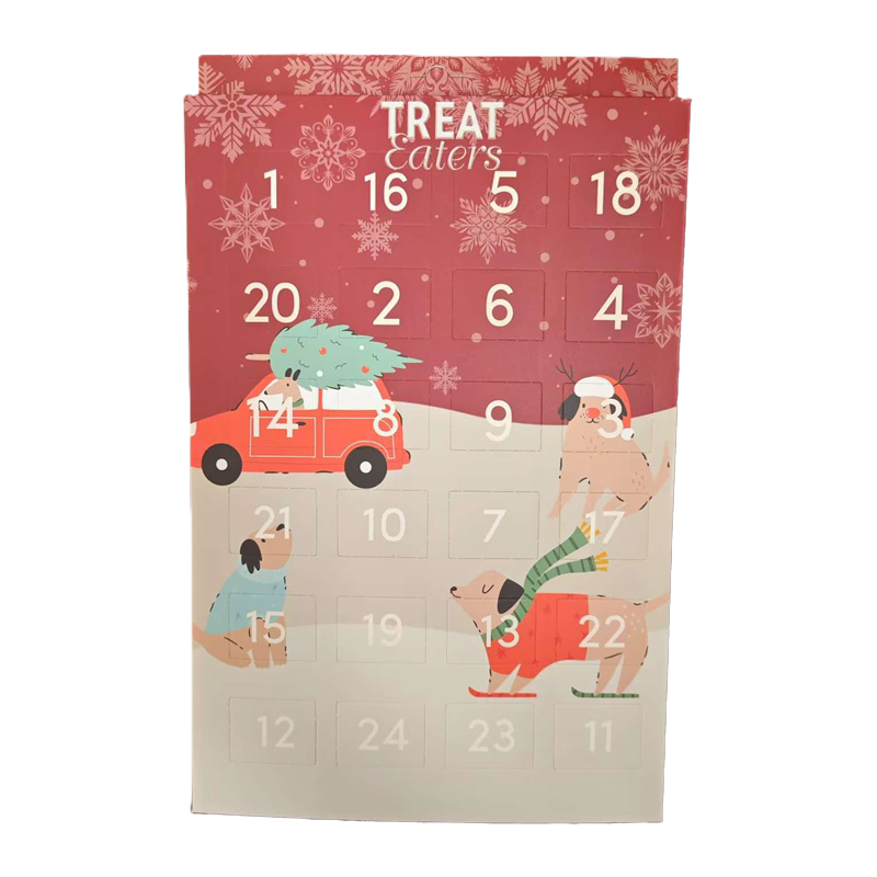 Treateaters Christmas Calender Munchy Treats 24 biter