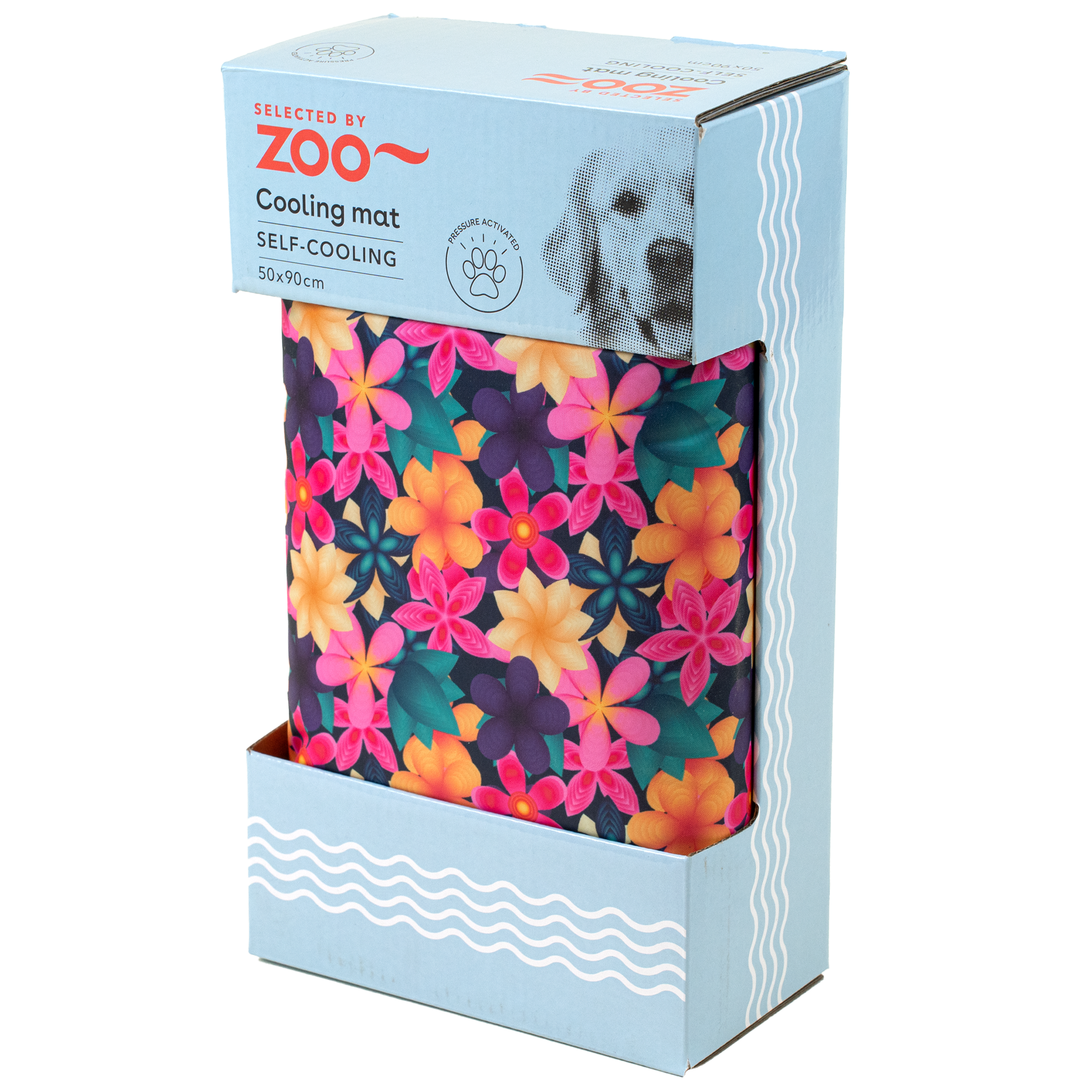 Selected by ZOO Kjølematte Selvkjølende