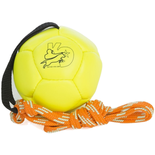 Show Traning Ball Dog Toy Yellow 10 cm ZOO.fi