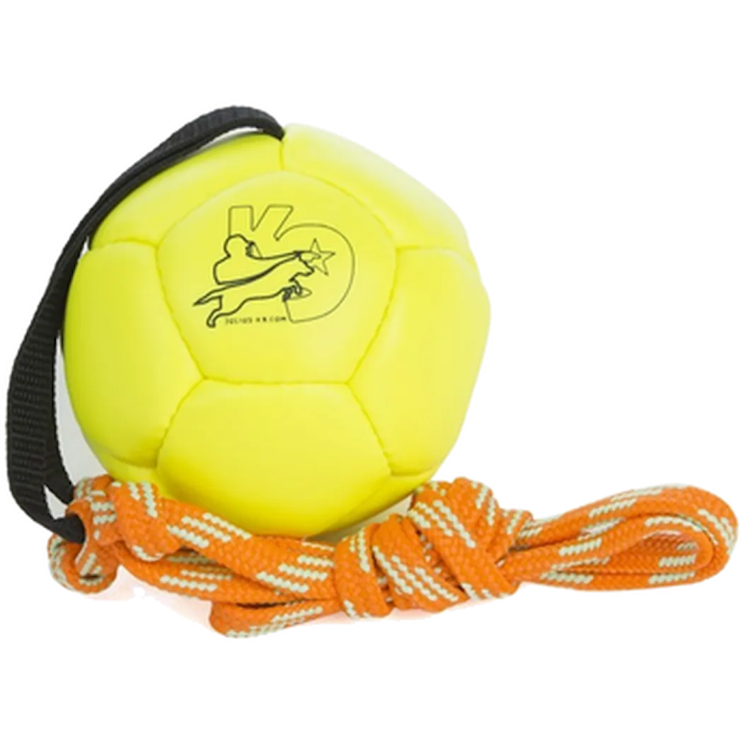 Julius-K9 Ball Show Training Yellow 10cm - Dressurball Hund