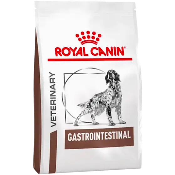 Gastro Intestinal torrfoder för hund
