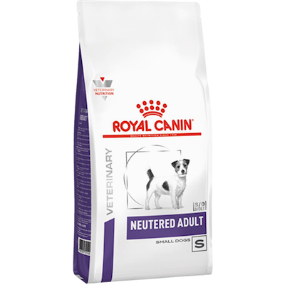 Preview of Royal Canin Veterinary Diets Dog Neutered Adult Small Dog Torrfoder för hund 8 kg