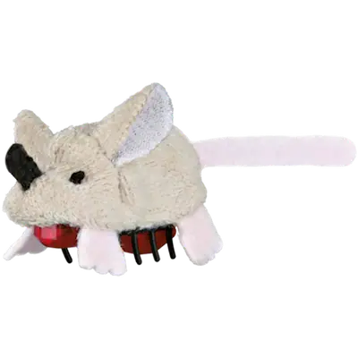 Cat Toy Racing/Running Plush Mouse