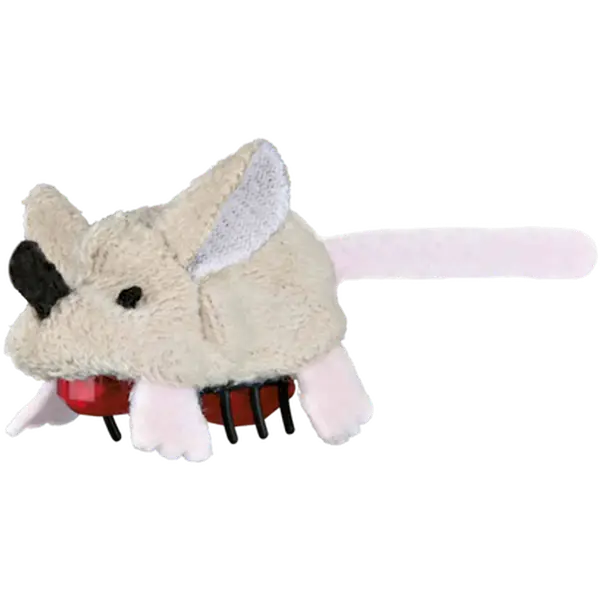 Cat Toy Racing/Running Plush Mouse