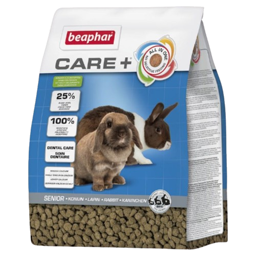 Beaphar - CARE+ Senior Kanin 1,5 kg - Smådjur - Smådjursfoder & Hö - Pellets - ZOO.se