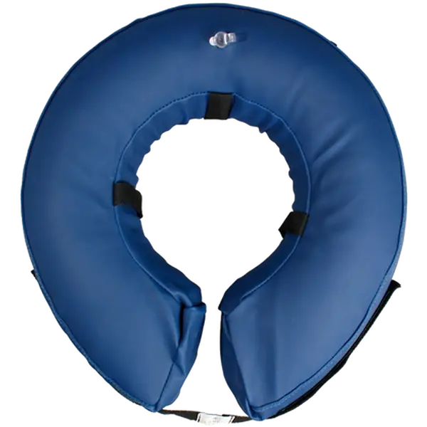 Petcare Inflatable Collar Blue Medium
