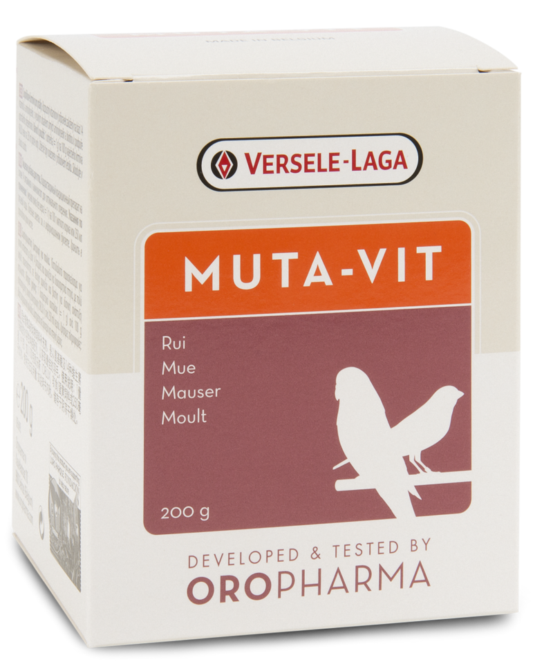 Versele-Laga - Oropharma Muta 200 g - Fågel - Fågelvård & Tillskott - Kosttillskott & Vitaminer för fågel - ZOO.se