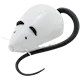 FroliCat Rolorat Automatic Cat Teaser White 15 x 7 cm