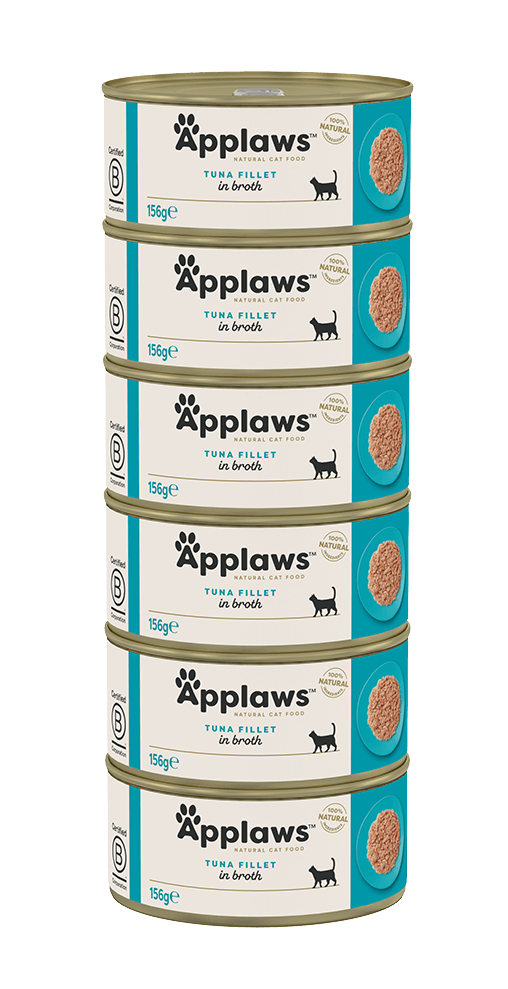 Applaws - Tuna Fillet 156 g x 24 - Katt - Kattfoder & kattmat - Blötmat & våtfoder till katt - ZOO.se