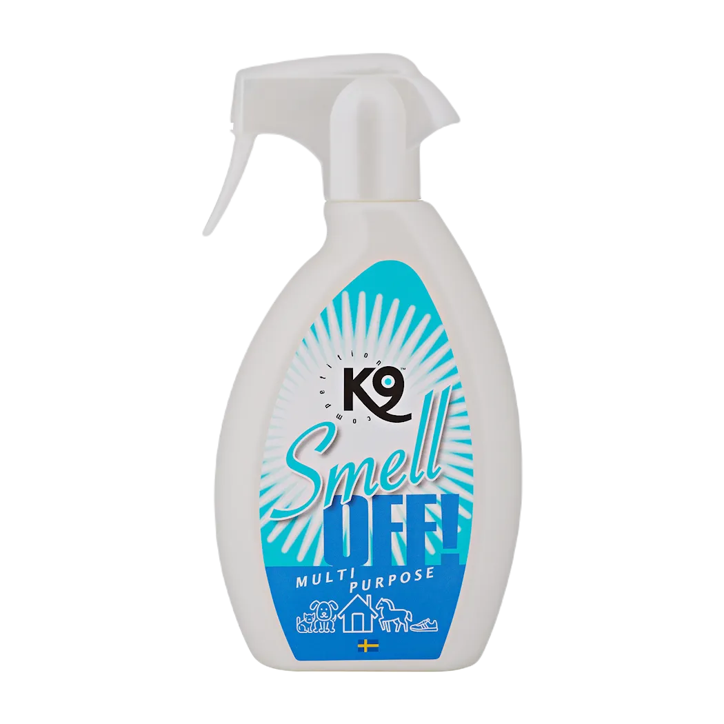 K9 Competition Smell Off Luktfjerningsspray hvit 500 ml